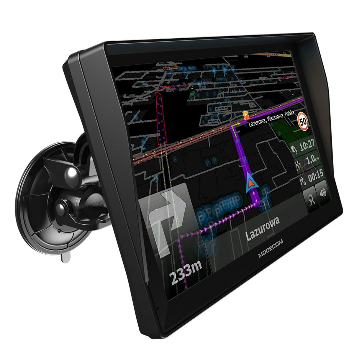 GPS navigátor Modecom NAV-FREEWAYCX93PLUS-MF-EU 9"